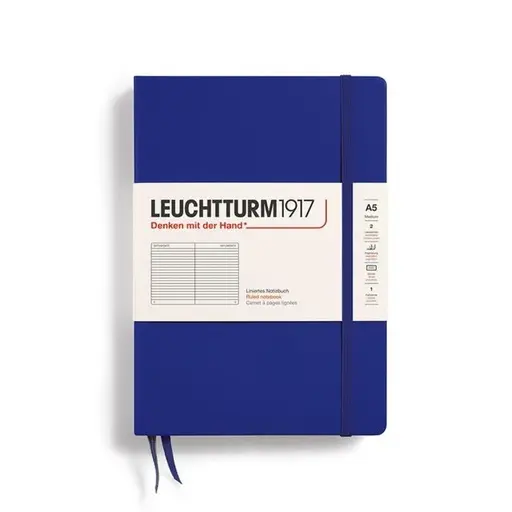 Leuchtturm1917 A5點筆記本